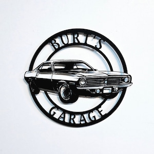 1970 Plymouth Hemi Cuda Metal Sign, Plymouth 1970 Wall art, Plymouth Garage, Plymouth accessories, Plymouth garage