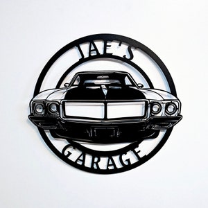 1970 Buick GSX Metal Sign, 1969 Buick GSX, Garage Sign, Classic cars, Vintage cars, Retro Cars, Buick Vintage, Buick GSX accessories