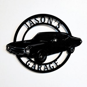 Buick Skylark GS350 Metal Sign, 1969 Buick Skylark, Garage Sign, Classic cars, Vintage cars, Retro Cars, Buick Vintage, Skylark GS350