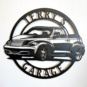 Chrysler PT Cruiser Cabriolet Metal Sign, Chrysler Sign, Chrysler accessories, Chrysler gifts, Chrysler Cruiser, Chrysler Cabriolet