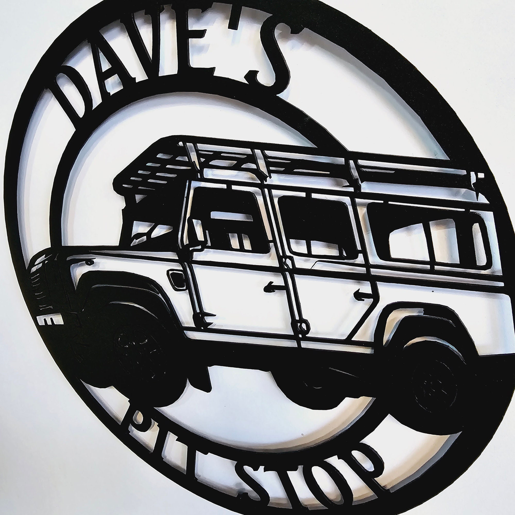 Land Rover Defender Sign Personalized 1989 Land Rover Defender Metal Garage Sign - Etsy UK