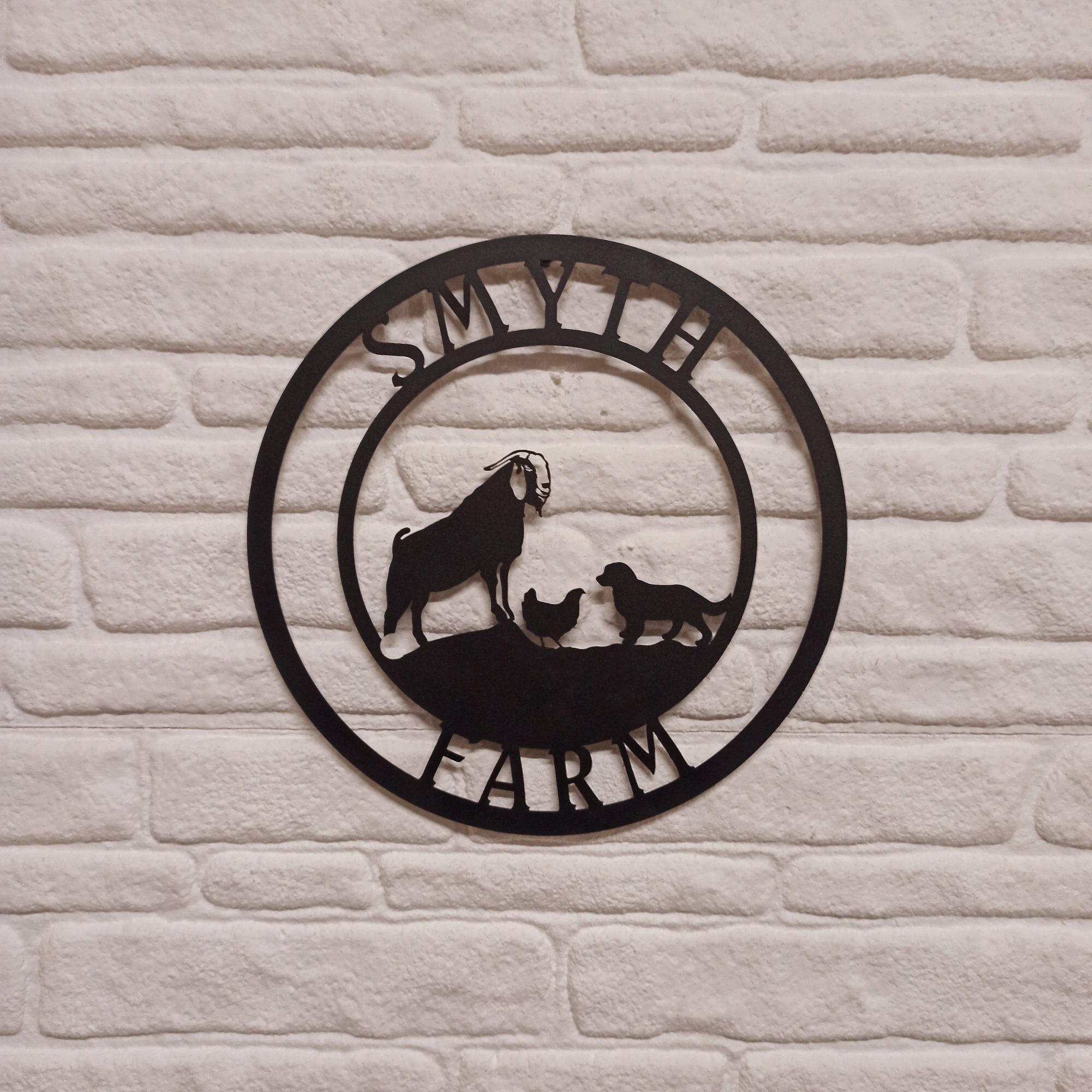 Boer Goat Farm Sign, Chicken and Goat Farm Signs, Goat Farm Sign, Goat ...