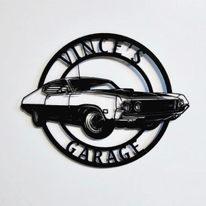 1970 Ford Torino Cobra Metal Sign, Ford accessories, 1970 Torino Cobra wall art, Ford accessories, Ford torino accessories