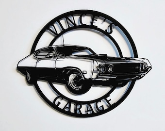 1971 Ford Torino 429 Cobra Jet – Adorno Per Albero Di Natale – Greenlight 1:64 - Foto 4