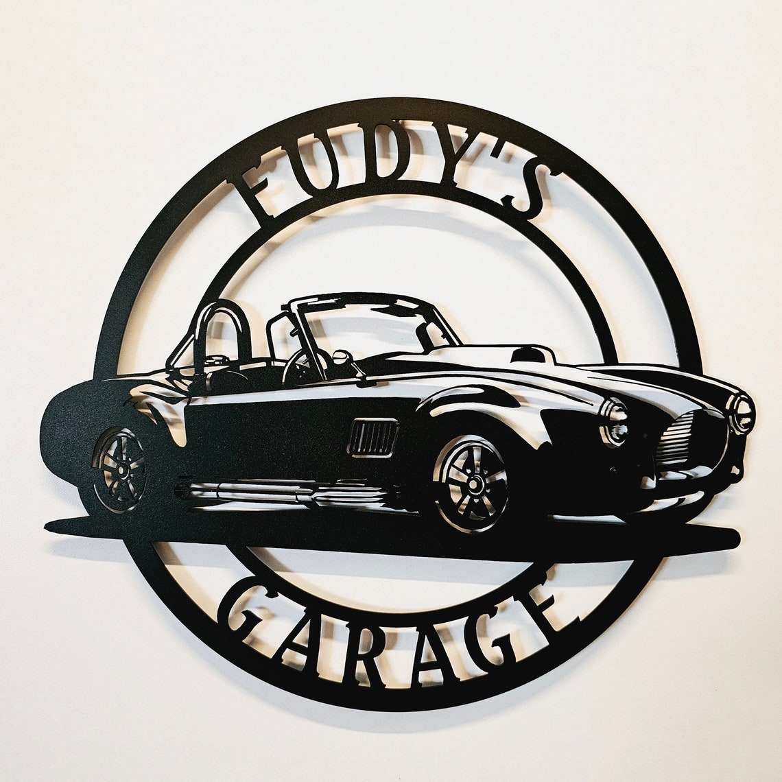 1967 AC Shelby Cobra 427 Metal Sign: Ford Garage Decor - Etsy