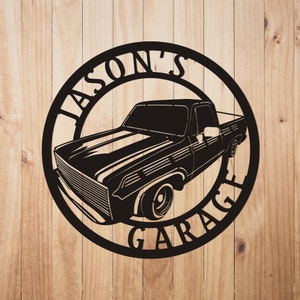 1981 Chevy Blechschild, Chevy Schild, Garagenschild, Autoschild, 81 Chevy, Classic Car Garage, Man Cave Schild Plaque