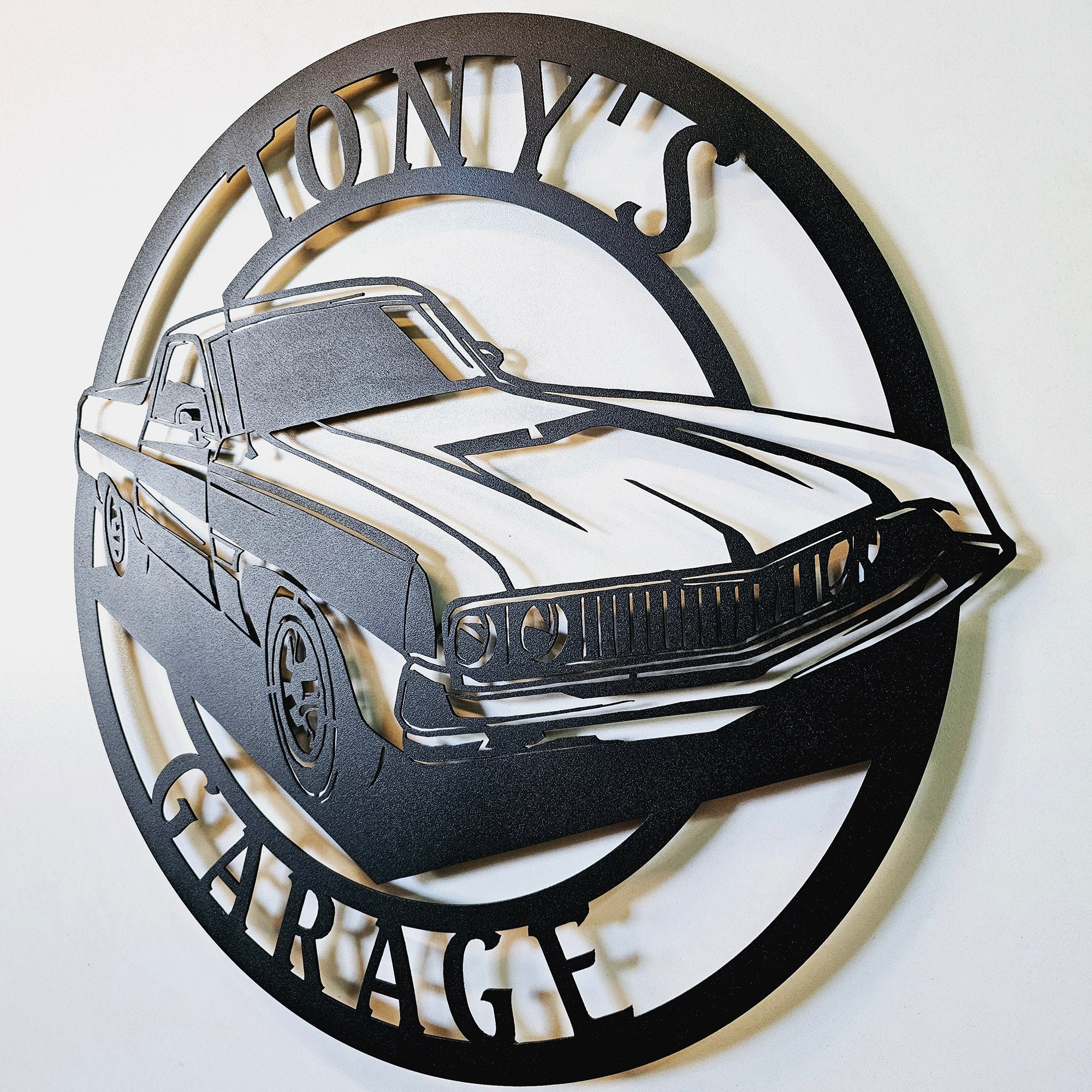 1969 Ford Ranchero Metal Sign: Garage Wall Art - Etsy