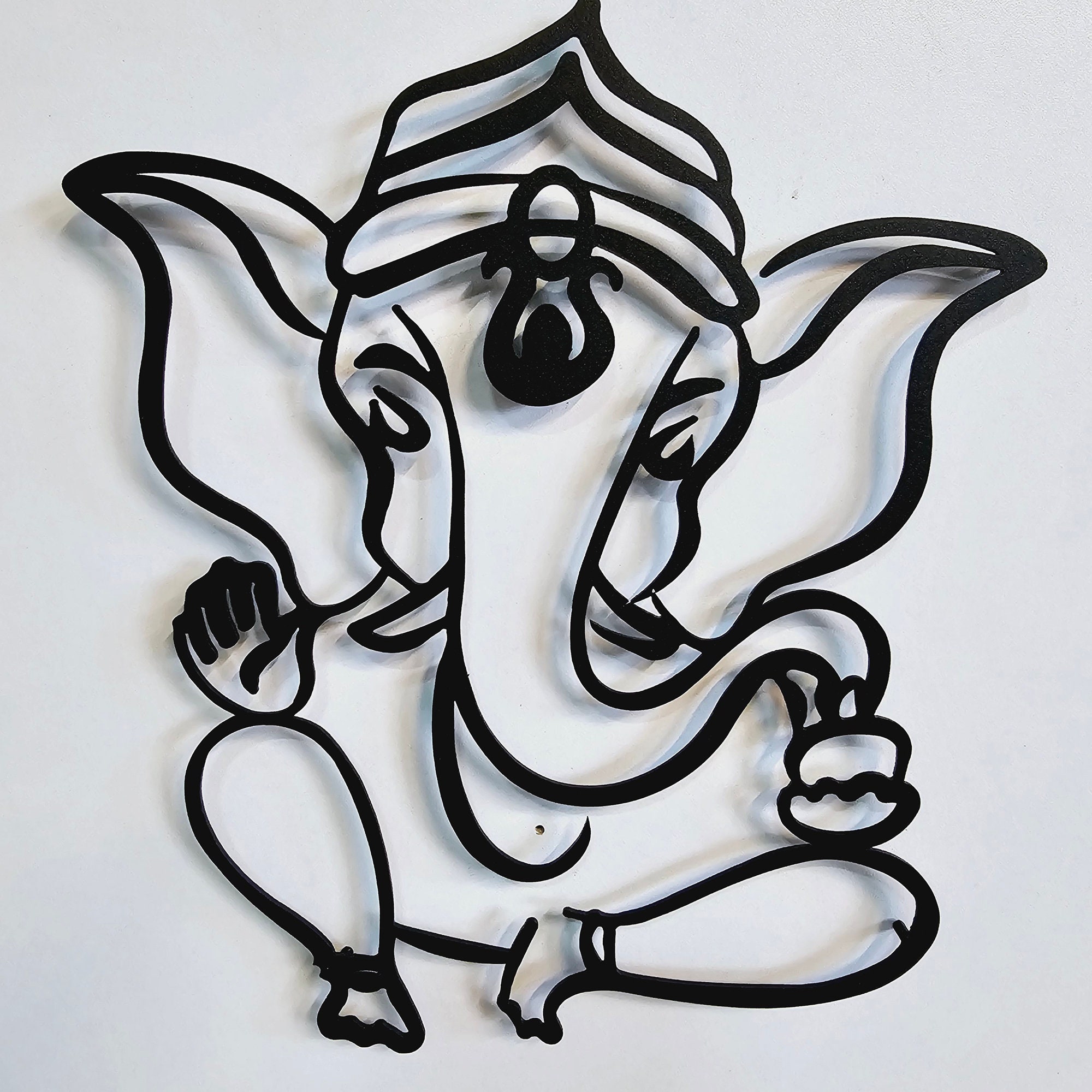 How To Draw Ganesh From Number 5 | Ganesha Drawing Step By Step Easy | Ganpati  Drawing Tutorial - YouTube