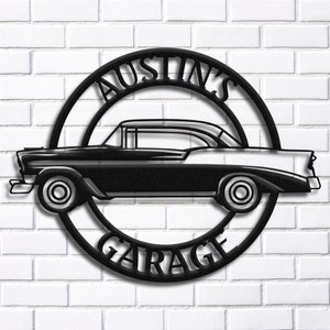 Chevy Bel Air del 1956, Bel air del 1956, Auto Chevrolet Classic, Auto d&#39;epoca, Accessori Chevrolet, Accessori Bel Air, Bel Air Garage