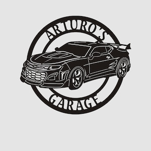 Camaro ZL1 2014 Metal Sign, Chevrolet Sign, Garage sign, Camaro SS, Camaro Personalized, Camaro, Chevy camaro
