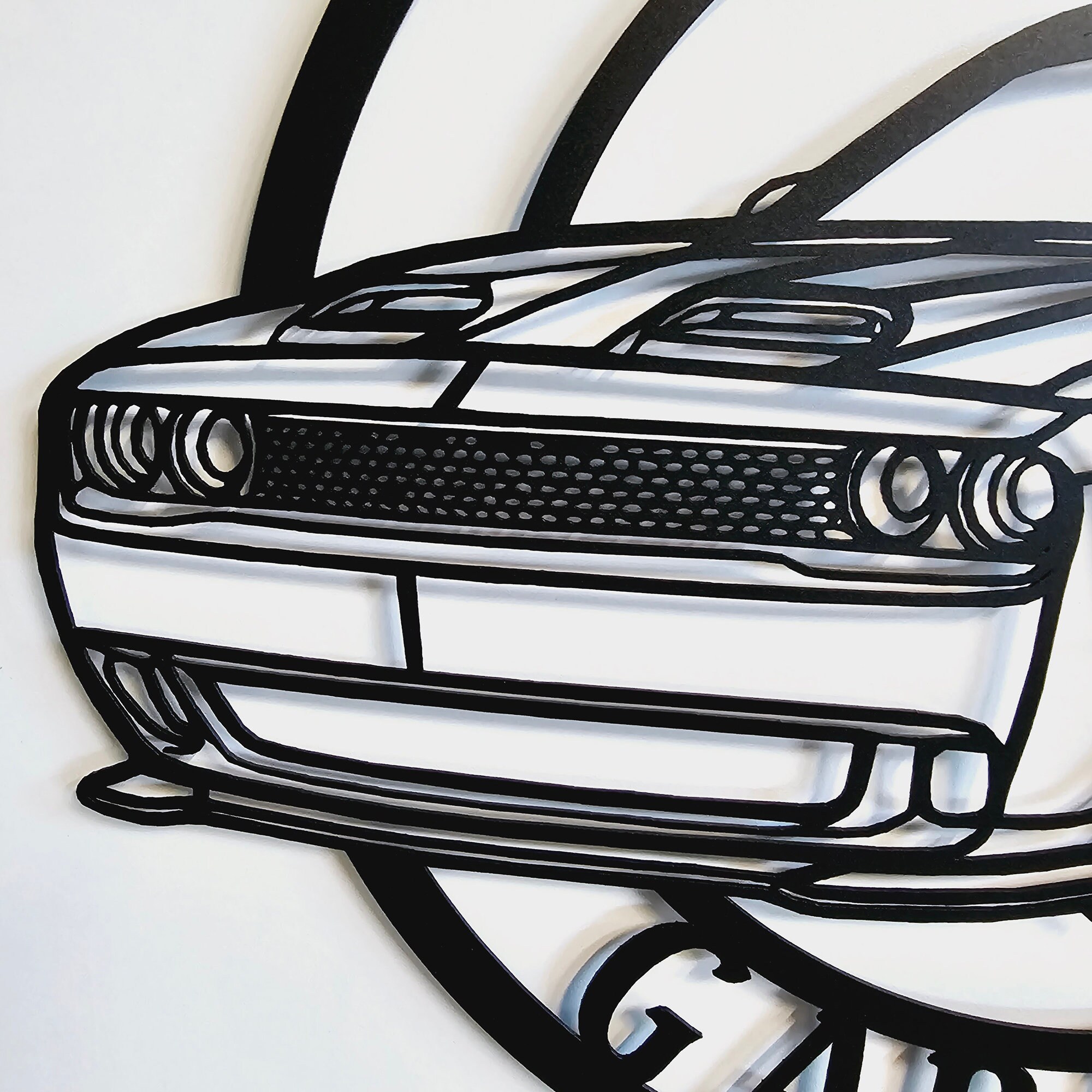 Challenger SRT Metal Sign: Garage Wall Art Decor - Etsy