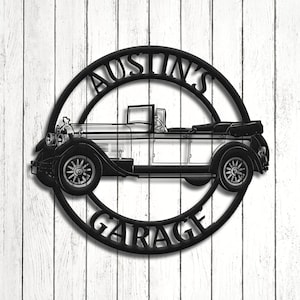 1925 Cadillac V63 Phaeton Convertible Metal Sign, Cadillac sign, Cadillac Convertible, V63 Phaeton, Cadillac accessories, Cadillac garage