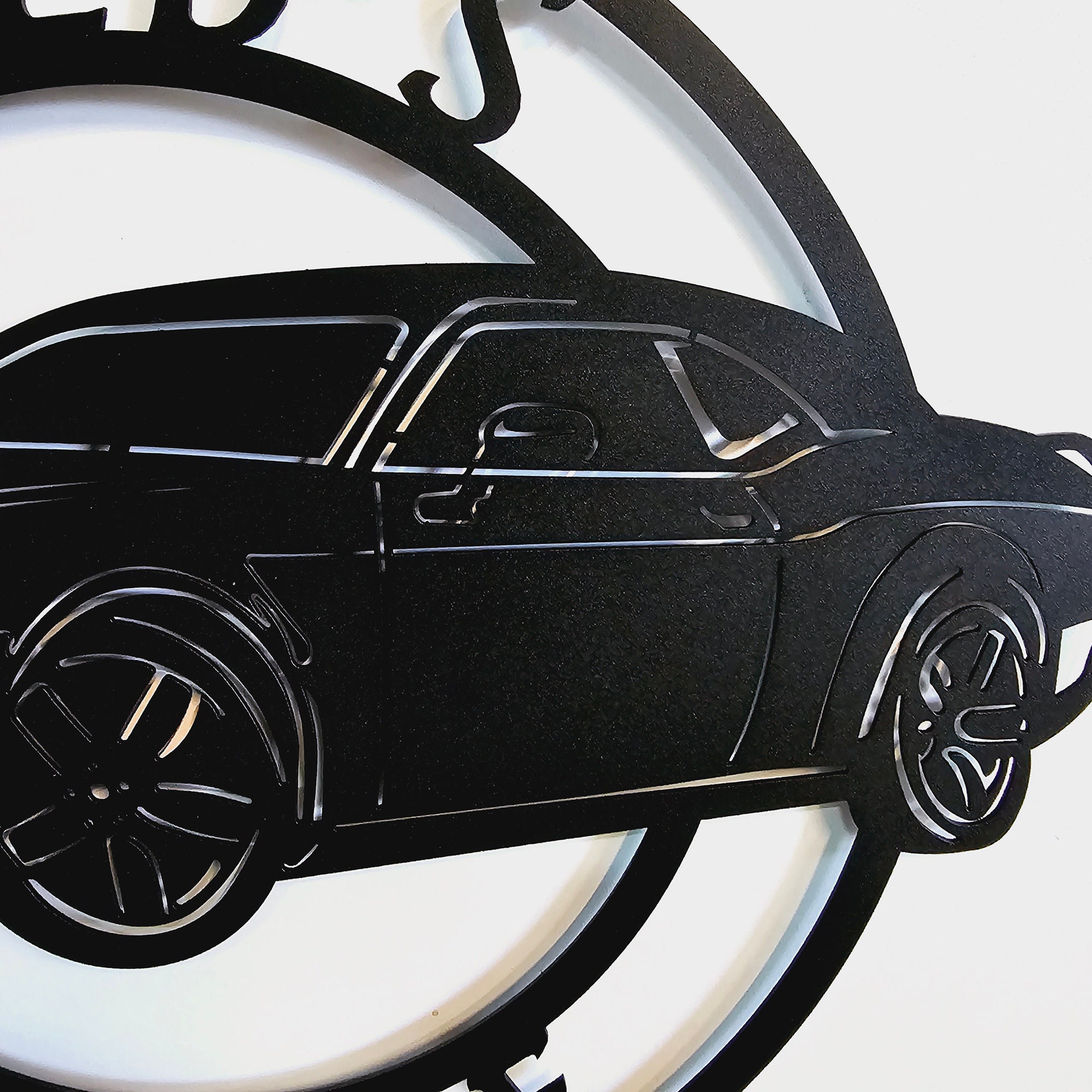 Challenger Metal Sign: Garage Wall Art, Car Decor - Etsy