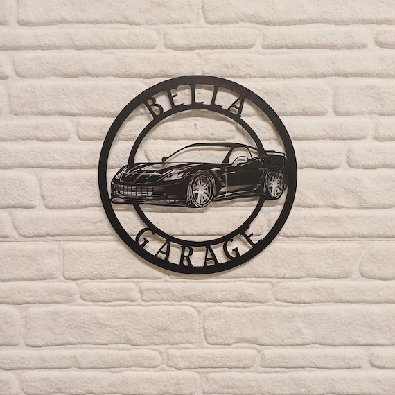 Corvette stuff 2024 for garage