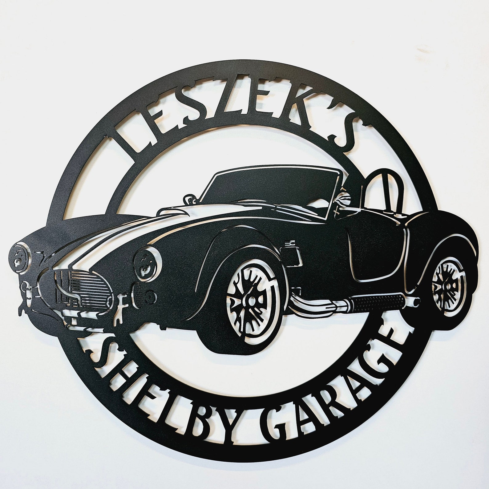 1965 427 Cobra Metal Sign: Shelby Garage Decor - Etsy