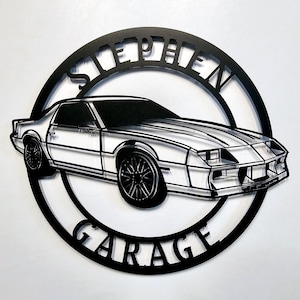 1982 Chevrolet Camaro Z28 Metal Sign, Chevrolet Sign, Garage sign, Camaro Z28, Camaro Personalized, Camaro, Chevy camaro