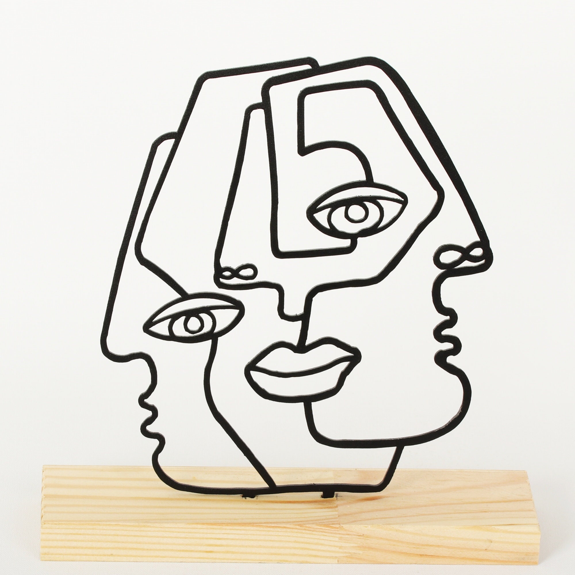 Picasso Minimal Decor, Shelf Decor, Home Decor, Housewarming gift, Business gift, Bookshelf decor,Desk decor, Minimal Decor, Pablo Picasso