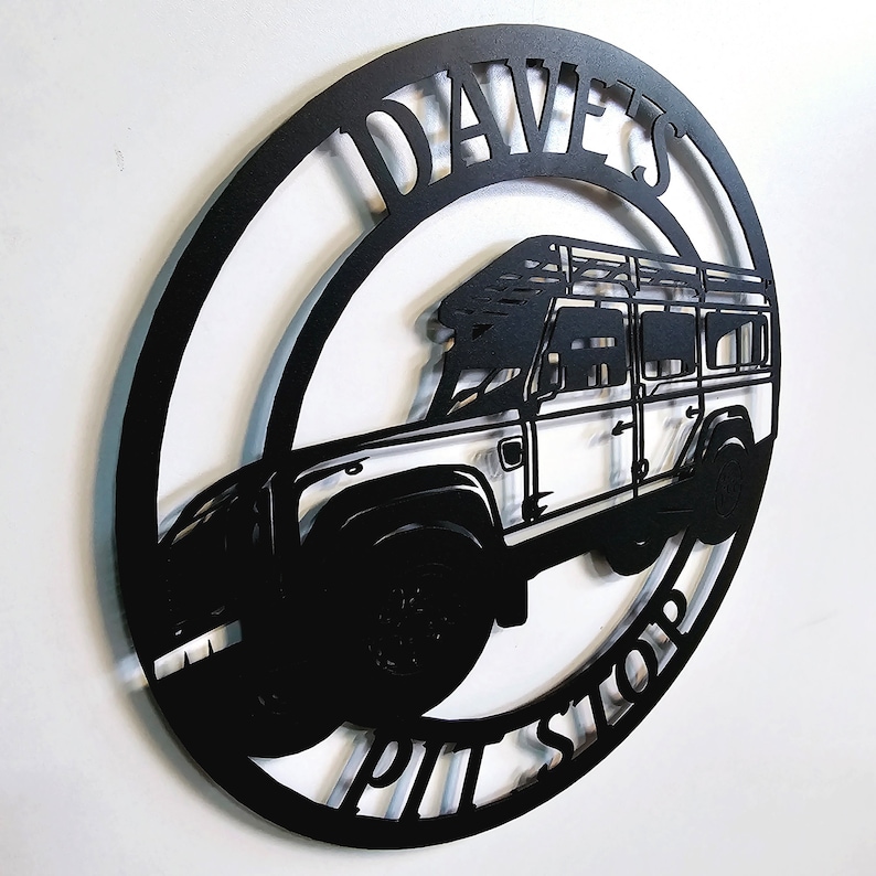 Land Rover Defender Sign Personalized 1989 Land Rover Defender Metal Garage Sign - Etsy