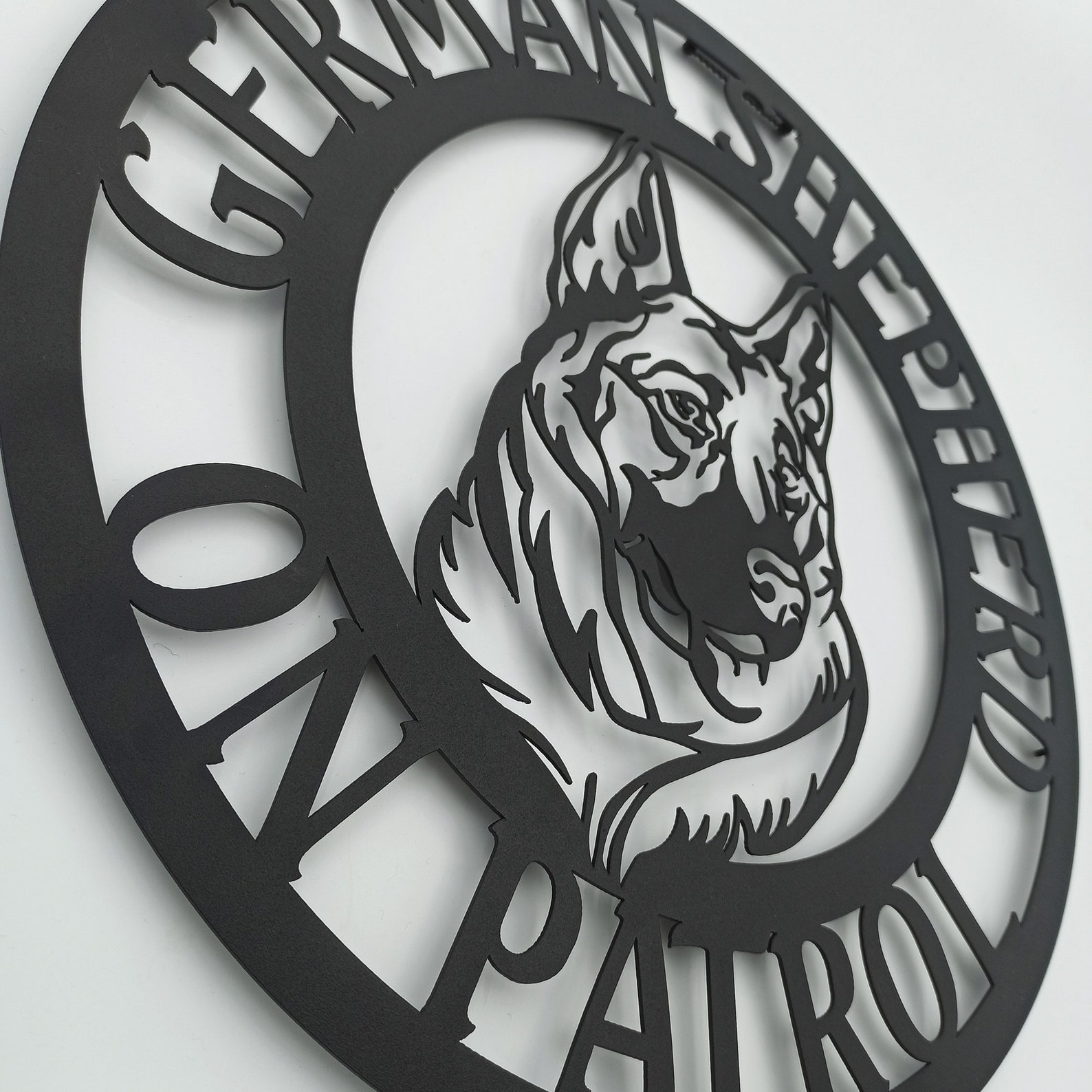 Gsd Sign German Shepherd Sign, Dog Sign, Personalized Dog Sign, Pet Sign, Custom ...