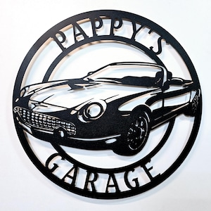 Ford Thunderbird 2002 Metal Sign, Ford accessories, Ford gifts, Thunderbird wall art, Thunderbird garage, Thunderbird accessories
