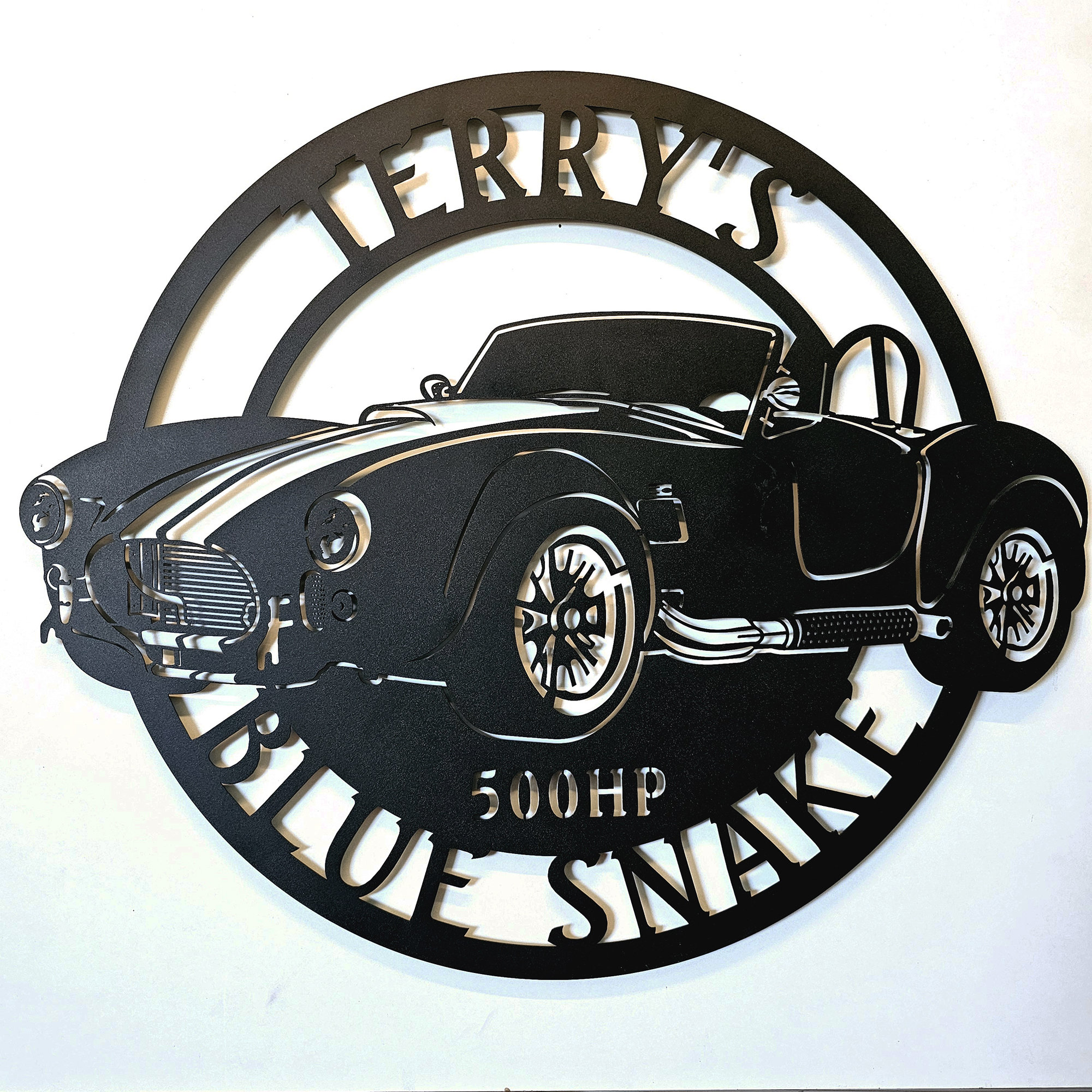 1965 427 Cobra Metal Sign: Shelby Garage Decor - Etsy