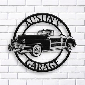 1948 Chrysler Town & Country Sign, Chrysler Sign, Chrysler Town Country Sign, , Chrysler accessories, Chrysler vintage, Chrysler classic