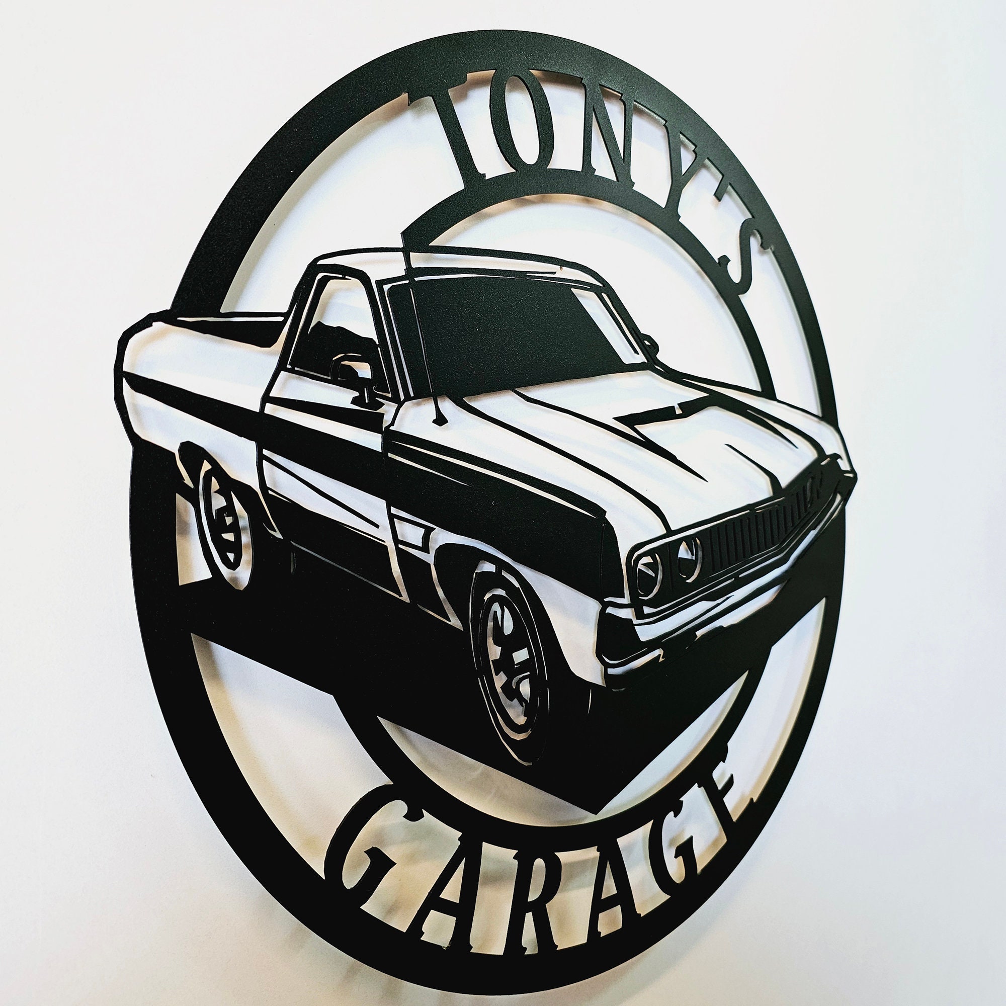1969 Ford Ranchero Metal Sign: Garage Wall Art - Etsy