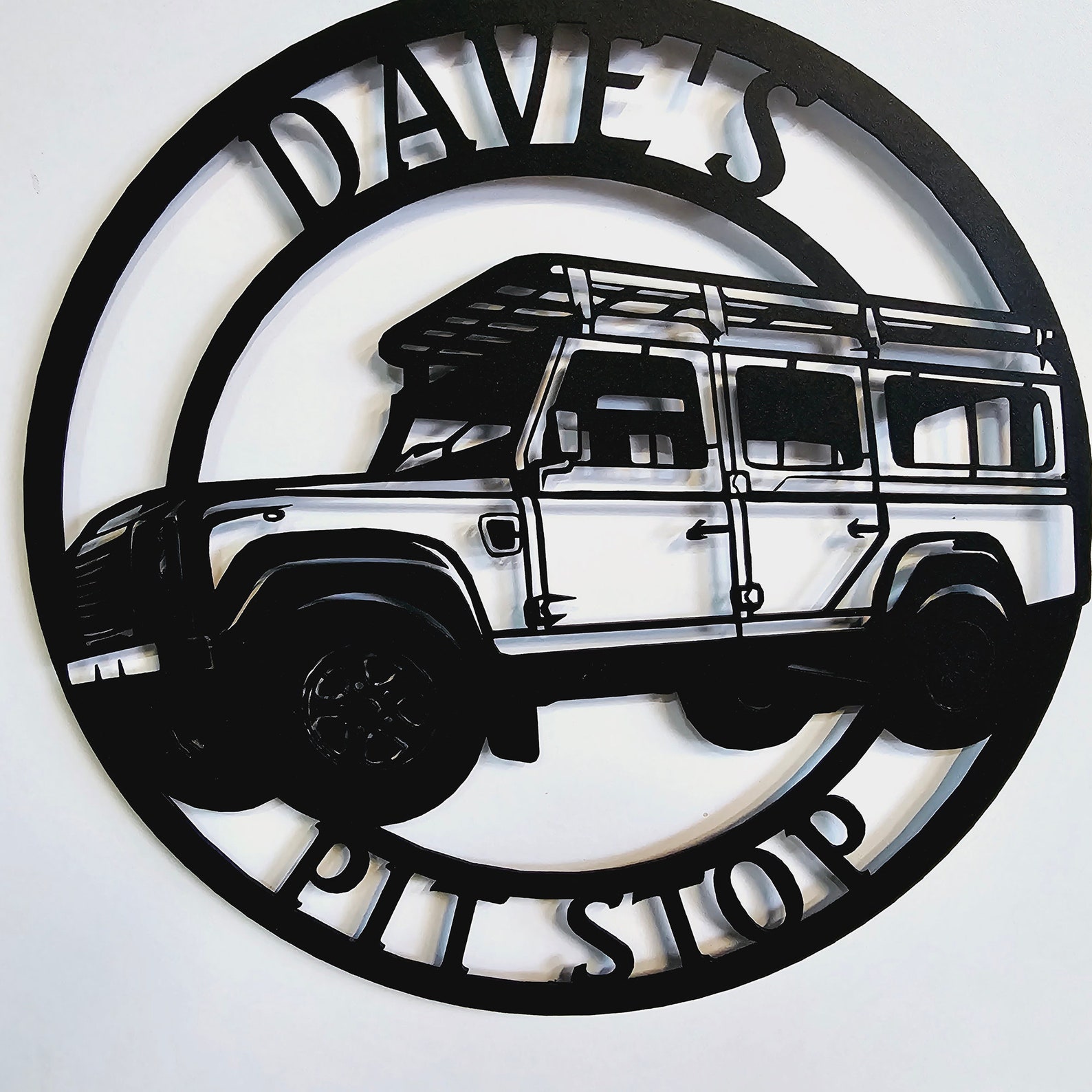 Land Rover Defender Sign Personalized 1989 Land Rover Defender Metal Garage Sign - Etsy UK