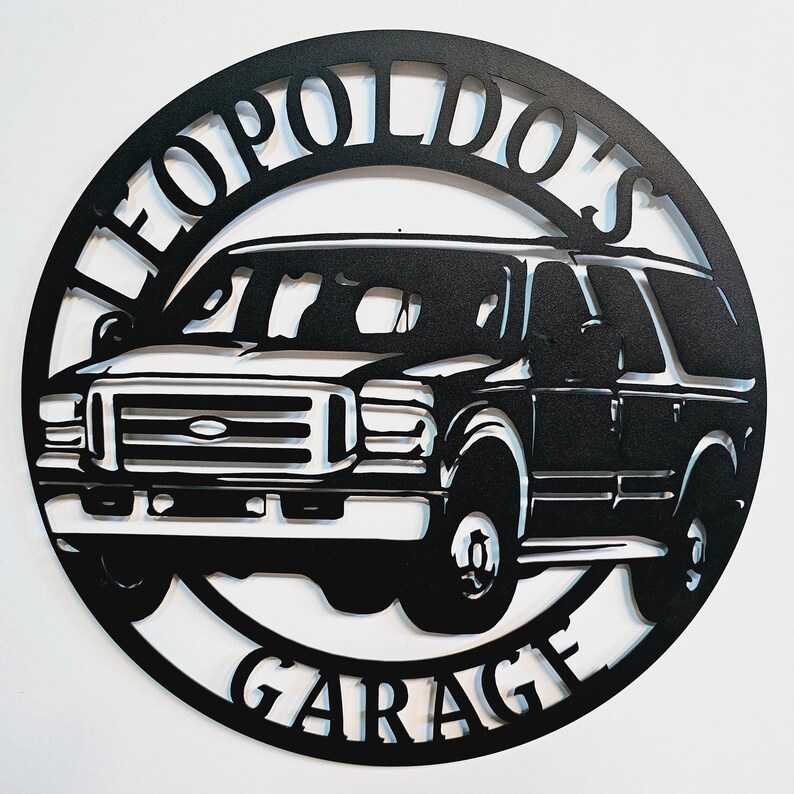 Ford Excursion 2005 Metal Sign, Ford accessories, Ford gifts, Excursion wall art, Excursion garage, ford accessories image 7