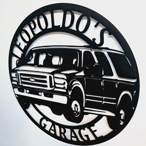 Ford Excursion 2005 Metal Sign, Ford accessories, Ford gifts, Excursion wall art, Excursion garage, ford accessories image 5