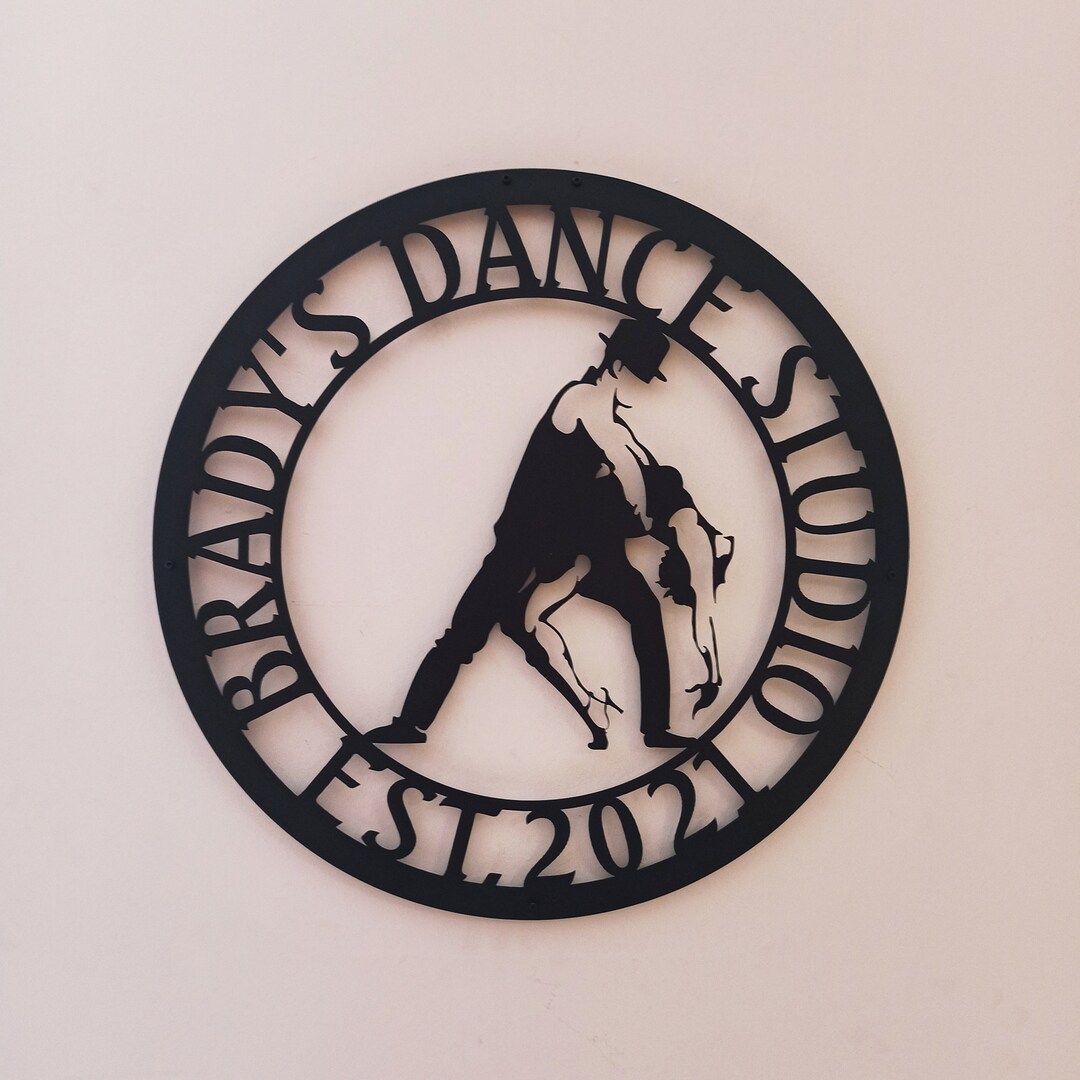 Dance Sign, Dance Academy Wall Art, Academy Decor, Dance Gift