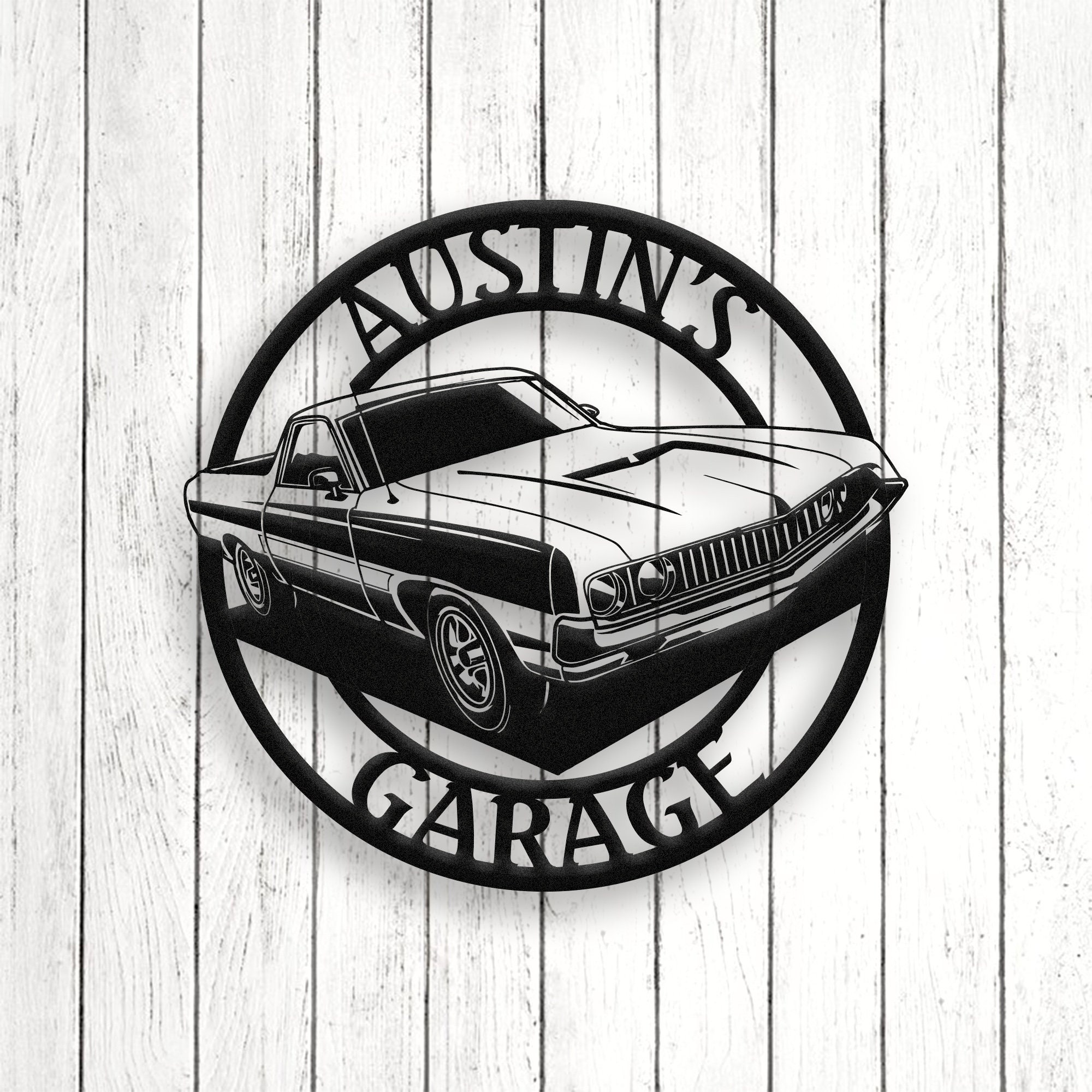 1969 Ford Ranchero Metal Sign: Garage Wall Art - Etsy