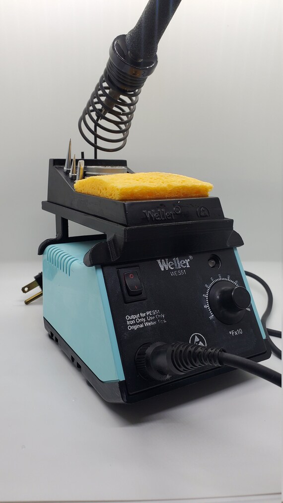 WES51 Weller Soldering Station, 50 OFF leaderland.academy