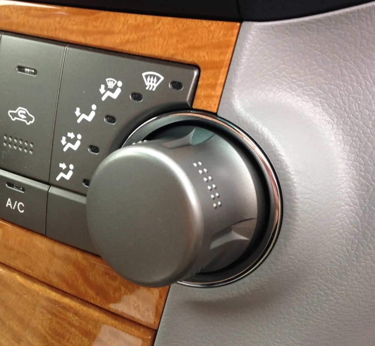 Toyota Highlander Climate Control Knob Upgraded Part/ FIX Etsy