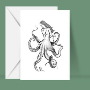 Carte postale "Mélusine"