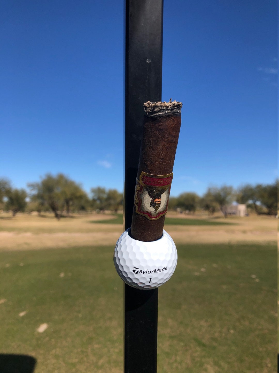 Taylormade Golf Ball Cigar Holder Etsy