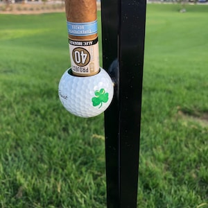 Titleist Prov1 Shamrock Magnetic Golf Ball Cigar Holder