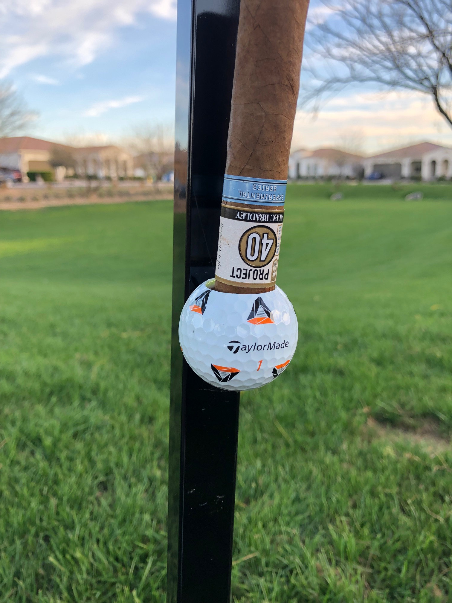 Taylormade Pix Golf Ball Cigar Holder Etsy
