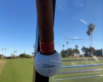 Titleist Magnetic Golf Ball Cigar Holder