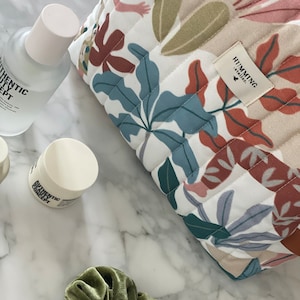 Trousse de toilette Ambre XXL matelassée