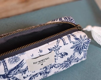 Trousse Joséphine bleu