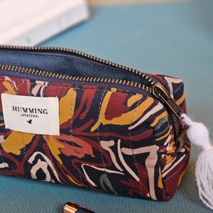 Trousse Posidonie foncée