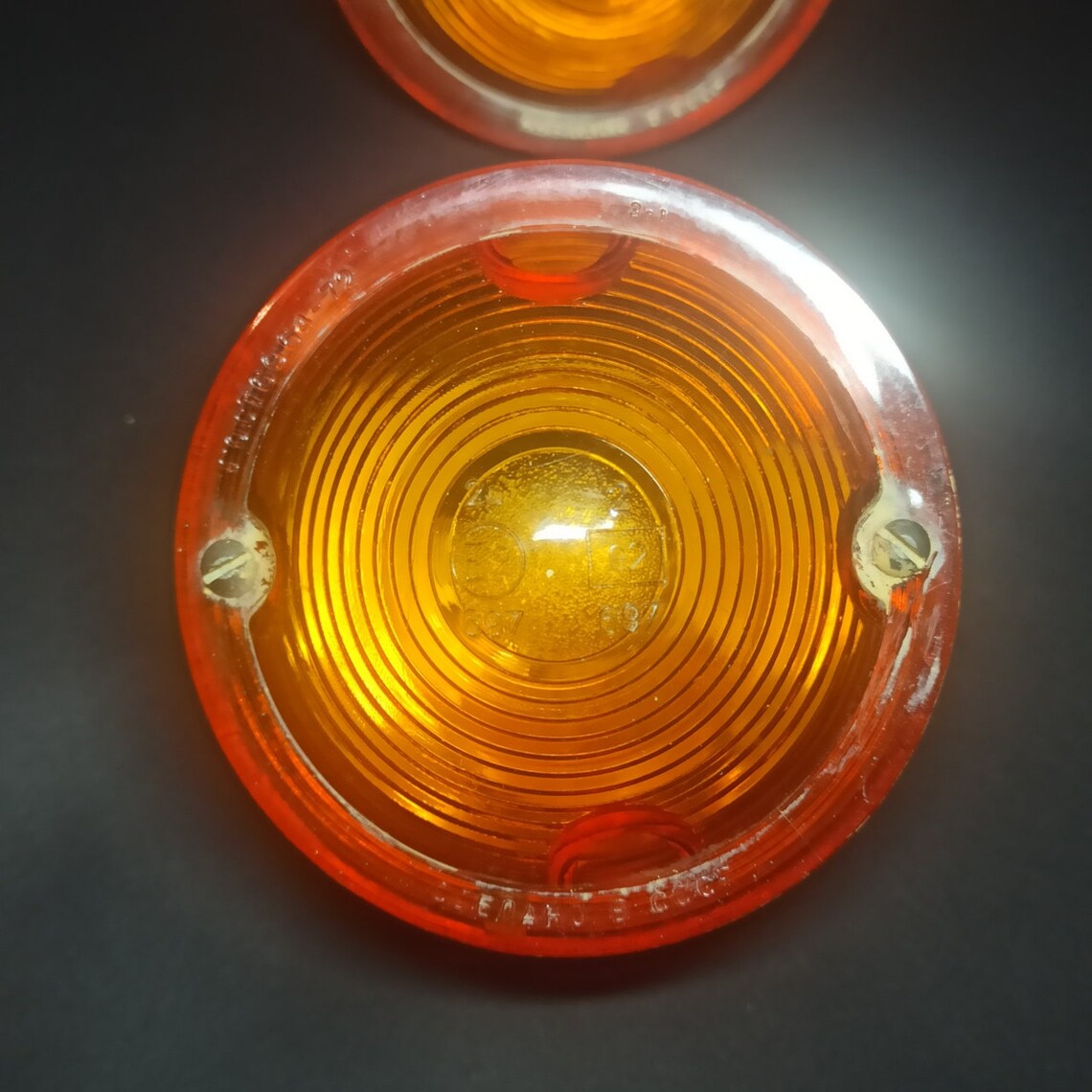 2 Vintage turn signal lights. Made in the USSR.vintage turn | Etsy