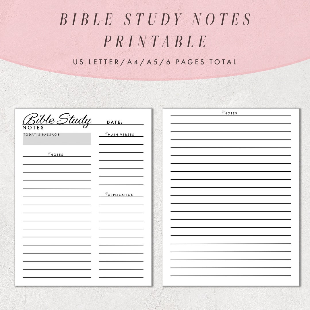 Printable Piano Keyboard Notes  Bible study printables, Study notes, Notes  template