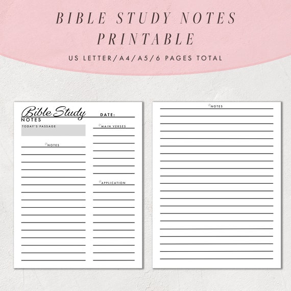 bible-study-notes-template-printable-bible-study-journal-etsy