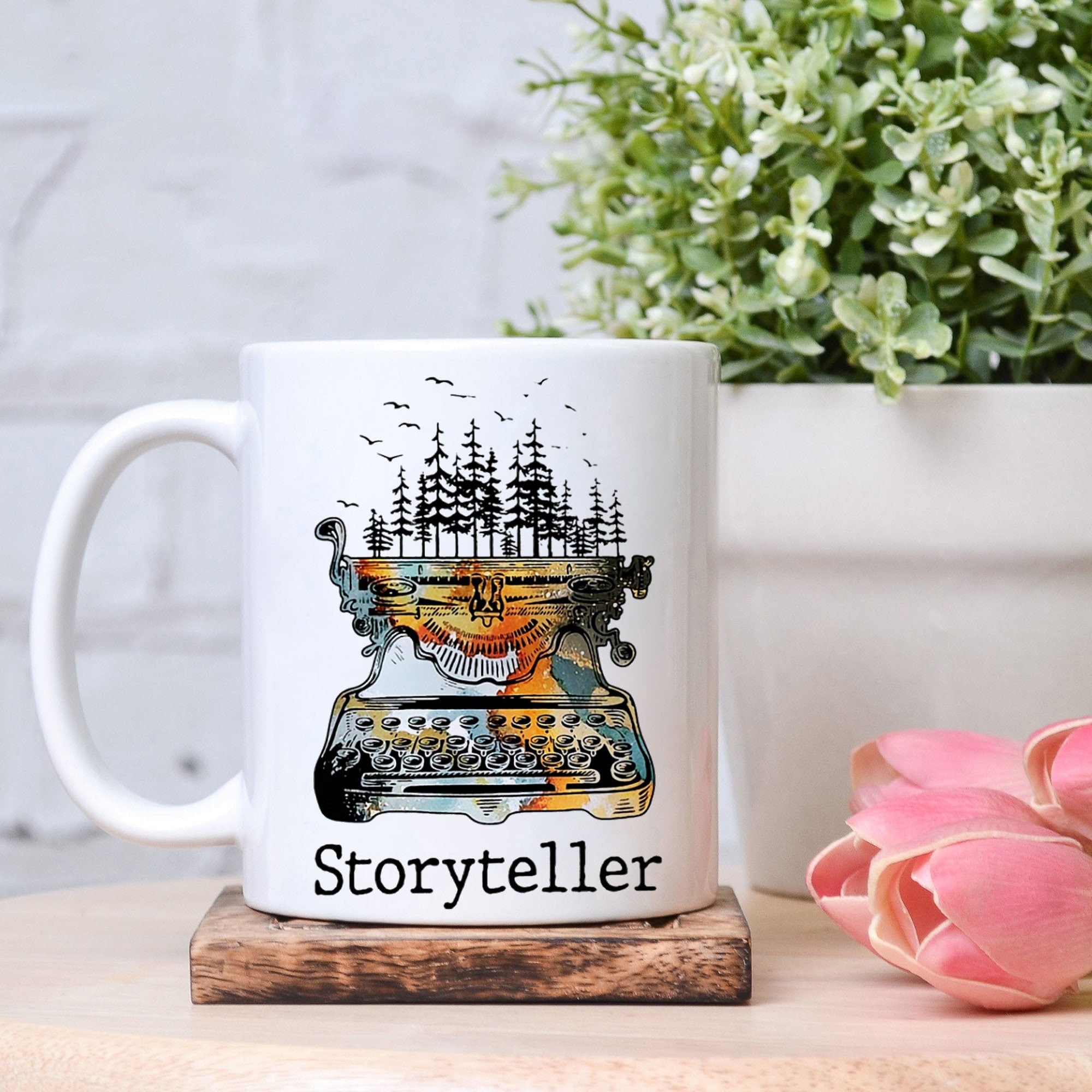 Writer Storyteller Mug Aspiring Writer Author Gifts Gifts Etsy