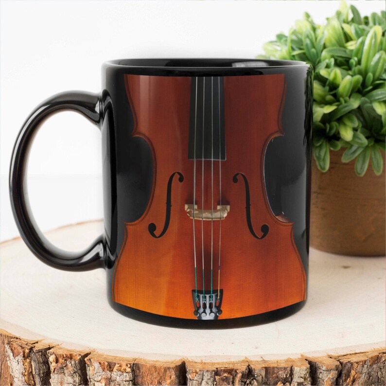 Cello Mugs Cello Gifts Mug for Musician Musician Gifts Etsy