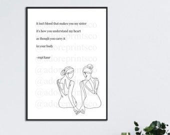 Rupi Kaur Etsy