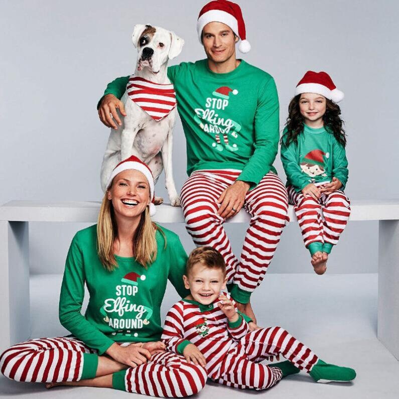 funny christmas jammies