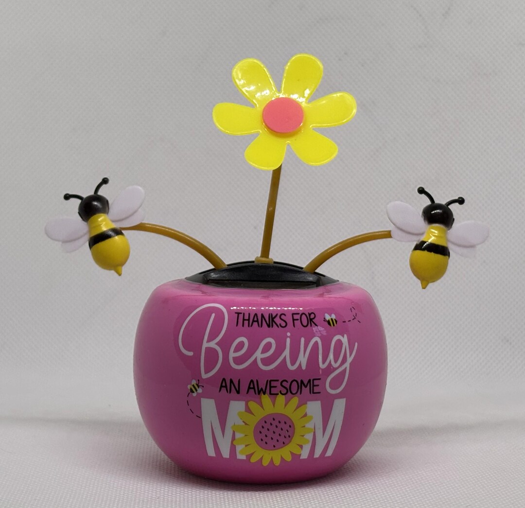 Solar Bobble Heads - Mother's Day Flower 